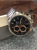 Resim Beverly Hills Polo Club Erkek Gümüş Saat 