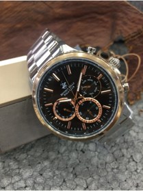 Resim Beverly Hills Polo Club Erkek Gümüş Saat 