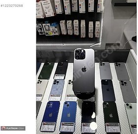 Resim Apple iPhone 14 Pro Max İkinci El YD | 256 GB | Siyah 