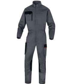 Resim Delta Plus M2co3 Bütün Kollu Tulum Gri 