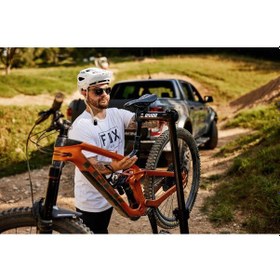 Resim Unıor Bikegator Bisiklet Tamir Standı 1693A-621470 Siyah 
