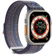 Resim Apple Watch Series 10 46mm Kordon Terra Strand Mor Microsonic