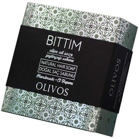 Resim Olivos Bıttım ve Zeytinyağı Katı Doğal Saç Sabunu 125 G 