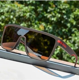 Resim Crıxalıs Moda Polarize Güneş Gözlüğü Erkek/kadın Uv400 Sürücü Aynalı Kare Büyük Boyyellowother51 Beyaz 