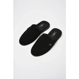 Resim Gc Terlik Siyah Erkek Ev Terliği 