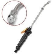 Resim Water Jet Yüksek Basınçlı Su Püskürtme Oto Yıkama Aparatı Bahçe Sulama Aracı 50 Cm 