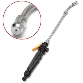 Resim Water Jet Yüksek Basınçlı Su Püskürtme Oto Yıkama Aparatı Bahçe Sulama Aracı 50 Cm 