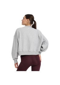 Resim Sportive Fowler Kadın Gri Günlük Stil Sweatshirt 25kk1038-kml 1776237 Gri 