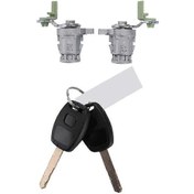 Resim Accord S2000 -v Ve 72145-s73-003 İçin 2 Anahtarlı Sol Ve Sağ Kapı Kilidi Silindiri 72146 - Kaiyi 