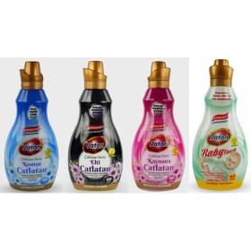 Resim Vatan Komşu Çatlatan + Elti Çatlatan + Kaynana Çatlatan + Soft Touch Yumuşatıcı 4 x 1440 ML 