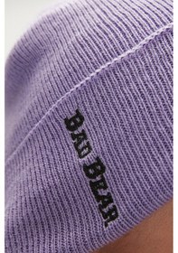 Resim Bad Bear Label Lavanta Mor Bere - Mor 