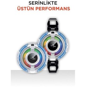 Resim Torima ACC-50 Kablolu Cep Telefonu Soğutma Fanı Beyaz 
