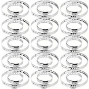 Resim Willowhaven 30 Adet Ayarlı Cv Mafsal Kelepçesi, 15 Büyük + 15 Küçük Aks Bağlantı Kelepçesi 