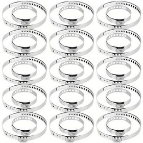 Resim Willowhaven 30 Adet Ayarlı Cv Mafsal Kelepçesi, 15 Büyük + 15 Küçük Aks Bağlantı Kelepçesi 