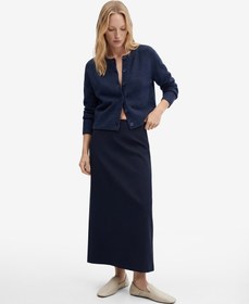 Resim Regular Fit Midi Kalem Etek 