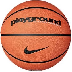 Resim Nıke Everyday Playground 8P Deflated Amber-Black-Black 05 Basketbol Topu Kırmızı 