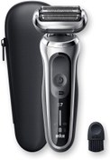 Resim Braun Shaver Series 7, EasyClick, AutoSense teknolojisi, 360° Flex başlığı, Li-Ion Pil - 70-S1000s 