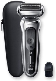 Resim Braun Shaver Series 7, EasyClick, AutoSense teknolojisi, 360° Flex başlığı, Li-Ion Pil - 70-S1000s 