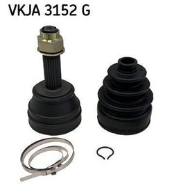 Resim Fiat Siena 1.6 16V Ön Dış Aks Kafası SKF Marka 46307122 