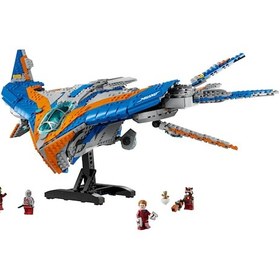 Resim LEGO® Marvel Galaksinin Koruyucuları: Milano 76286 - 12 Yaş ve Üzeri Süper Kahraman Sevenler İçin Yaratıcı Yapım Seti (2090 Parça) 