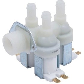 Resim 3/4" N.K. 24 V Ac / Dc 13.5 Mm 90 Derece Üçlü Su Ventili Solenoi 556377344 