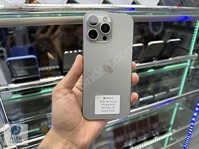 Resim Apple iPhone 16 Pro Max İkinci El YD | 256 GB | Natürel Titanyum 