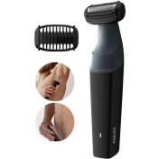 Resim Philips Tahriş Karşıtı 3000 Bodygroom Islak Kuru Vücut Tıraş Makinesi 