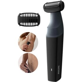 Resim Philips Tahriş Karşıtı 3000 Bodygroom Islak Kuru Vücut Tıraş Makinesi 