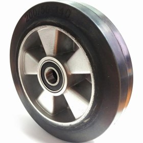 Resim GERMANY Kauçuk Transpalet Tekerleği 160x50 MM 