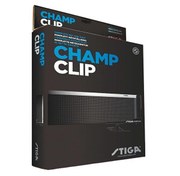 Resim Stiga 636500 Net And Post Champ Clip Masa Tenisi File Demir Seti 