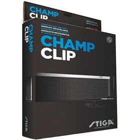 Resim Stiga 636500 Net And Post Champ Clip Masa Tenisi File Demir Seti 
