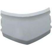 Resim MONDİAL EAGLE 50 ARKA GRANAJ ALT KAPAK BEYAZ 