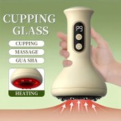 Resim 9 Hızlı Ayarlanabilir Gua Sha Masaj Aleti, USB Şarjlı, 1200mAh Şarj Edilebilir Pil - Ev ve Taşınabilir Kullanım İçin Ergonomik Tasarım, Ev Masaj Cihazı | Modern Gua Sha | Ergonomik Tasarım, Gua Sha Masajı 