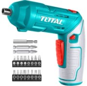 Resim Total 4V Katlanır Şarjlı Vidalama 