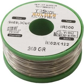 Resim Tassol 1.2 MM 200 G Kurşunsuz Lehim Teli 