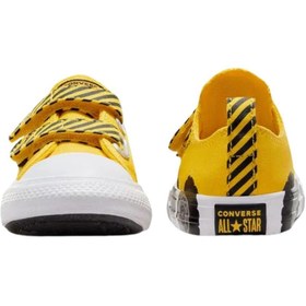 Resim Converse Chuck Taylor All Star 2V Unisex Çocuk Sarı Günlük Ayakkabı UNISEX ÇOCUK LS 