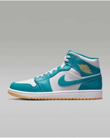 Resim Nike Air Jordan 1 Mid Erkek Sneaker 