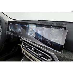 Resim Bmw İ5 Dijital Gösterge Ve Multimedya Bilgi Ekranı Ekran Koruma 