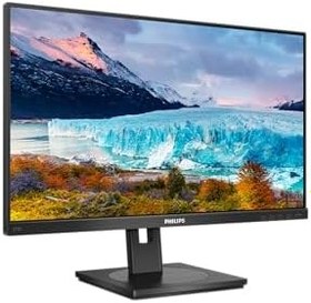 Resim Philips 272S1M - 67 cm (27 inç) FHD monitör, yüksekliği ayarlanabilir (1920 x 1080, 75 Hz, DisplayPort, HDMI, DVI, VGA, USB Hub) siyah 