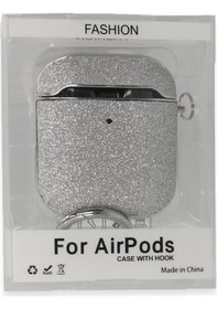 Resim Mepa Airpods 2 2.nesil Spell Simli Kılıf - Gümüş Najmaddin 