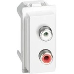 Resim Bticino KW4269R L.n. Rca Konnektor,beyaz 