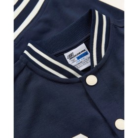Resim Skechers B Bomber Jacket Büyük Erkek Çocuk Lacivert Ceket Sk2610053-3601 