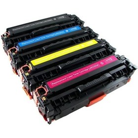 Resim Hp Color Jet Cm2320Fxi Yazici Için Uyumlu Toner Seti 4 Renk 304A 