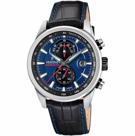 Resim FESTİNA F20695/5 TIMELESS CHRONOGRAPH ERKEK KOL SAATİ 