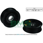 Resim BMS 37 Alternatör V Kayış Gergi Rulmanı 17×82×27 Omega B Sıgnum Vectra A B Vectra C 2.5 2.6 3.0 3.2 V6 