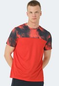 Resim Slazenger RAINE Erkek Tişört Kırmızı 