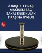 Resim shopwave Burun ve Kulak İçin 2’si 1 Arada Tıraş Başlıklı Cihaz 