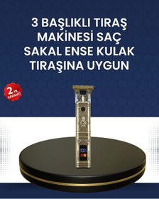 Resim shopwave Burun ve Kulak İçin 2’si 1 Arada Tıraş Başlıklı Cihaz 