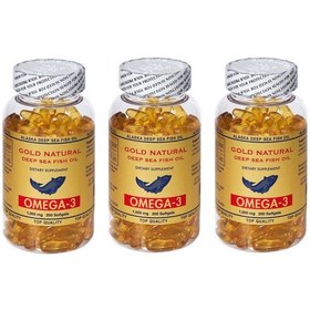 Resim Gold Natural Omega 3 200 Softgels -3kutu 