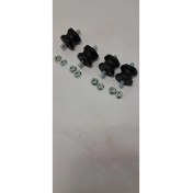 Resim Ercan AVM Vibrasyon Konsol Takozu 4lü Paket 35X2 25100303 